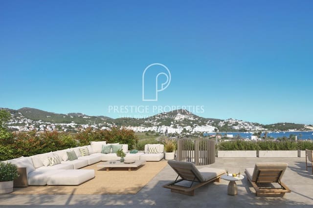 2 slaapkamer Appartement te koop in Ibiza dorp met zwembad garage - € 851.000 (Ref: 8677257)
