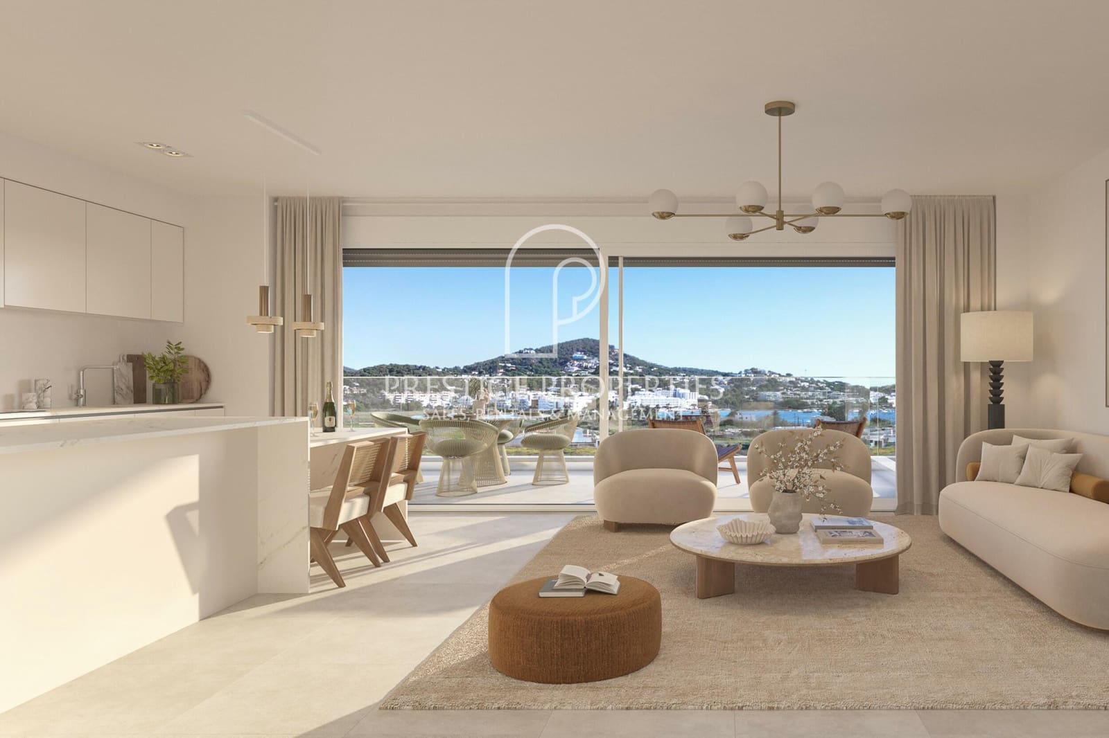 2 camera da letto Appartamento in vendita in Ibiza-Eivissa citta con piscina garage - 851.000 € (Rif: 8677257)