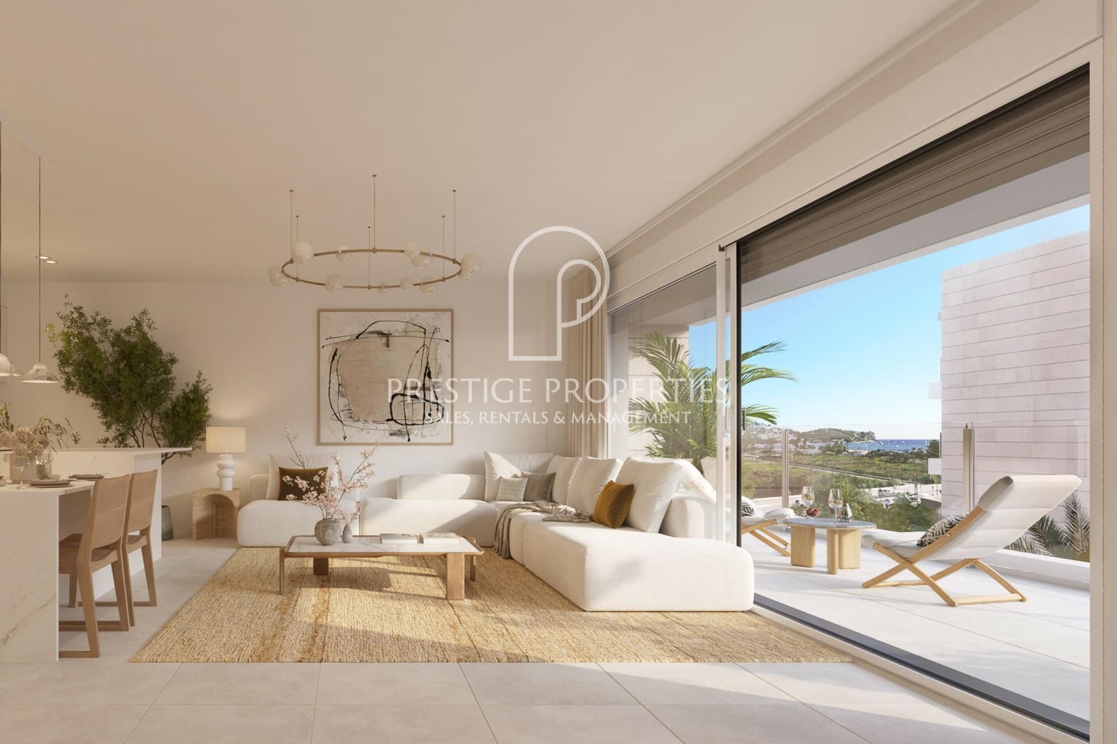 2 camera da letto Appartamento in vendita in Ibiza-Eivissa citta con piscina garage - 851.000 € (Rif: 8677257)