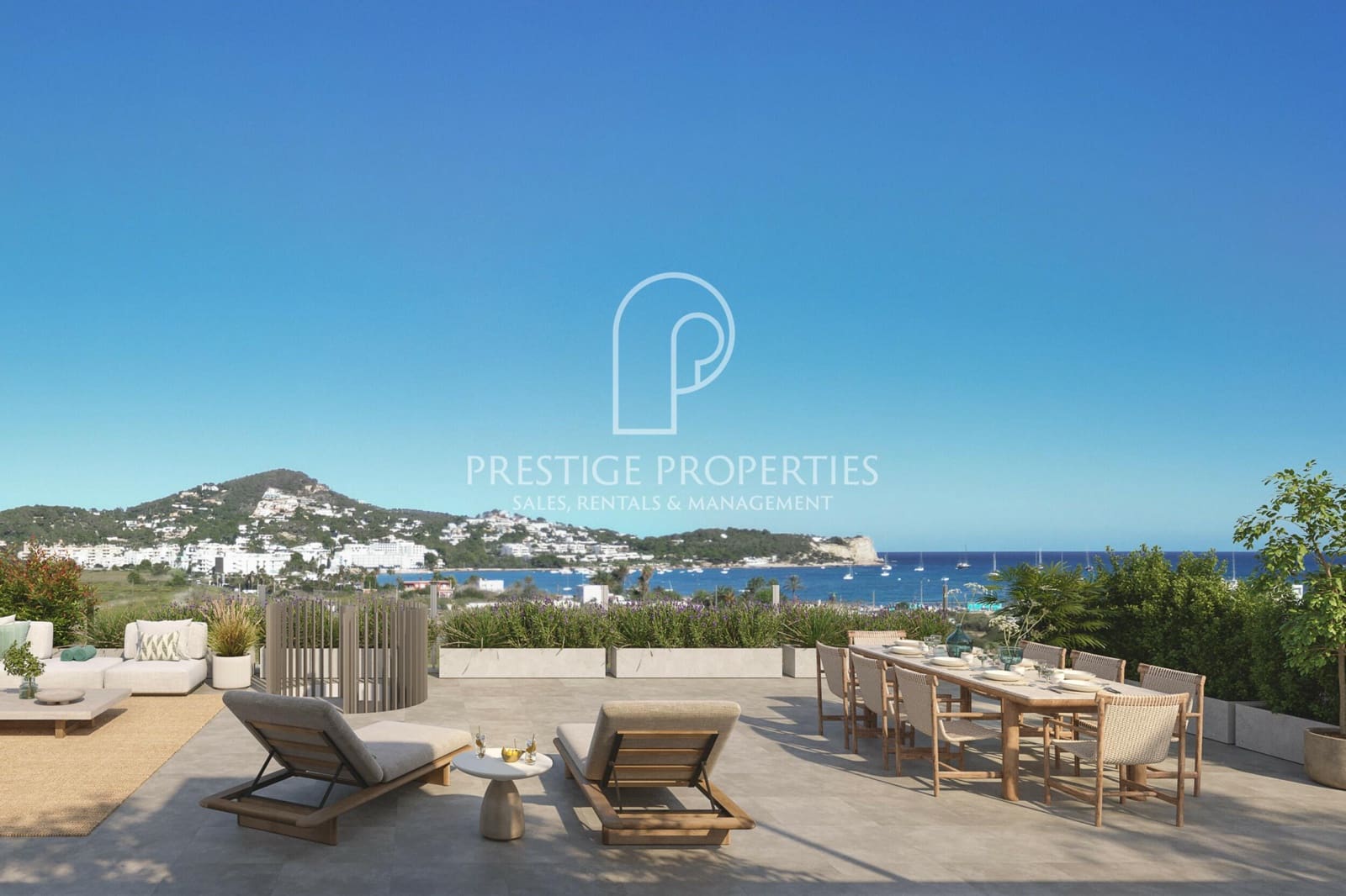 2 camera da letto Appartamento in vendita in Ibiza-Eivissa citta con piscina garage - 851.000 € (Rif: 8677257)