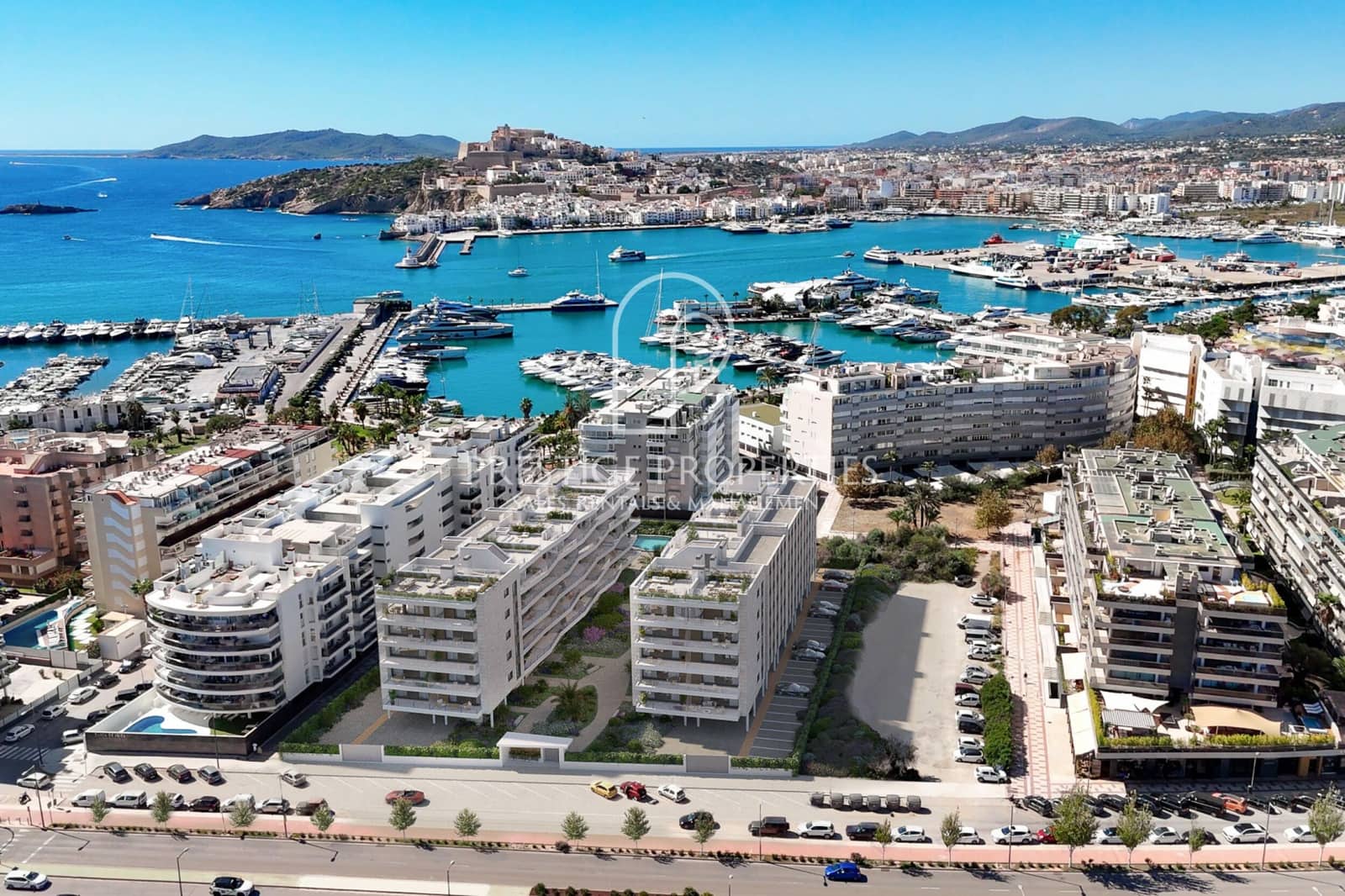 2 camera da letto Appartamento in vendita in Ibiza-Eivissa citta con piscina garage - 851.000 € (Rif: 8677257)