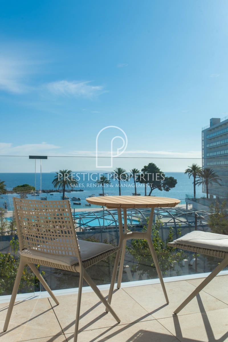 1 soveværelse Lejlighed til salg i Ibiza by med swimmingpool garage - € 990.000 (Ref: 8685667)