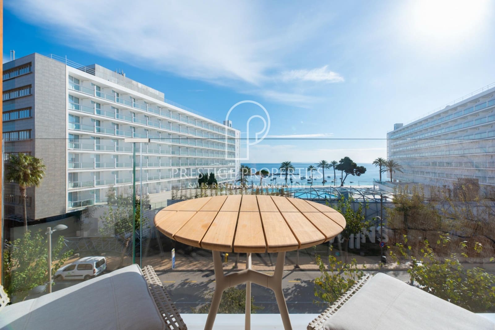 1 soveværelse Lejlighed til salg i Ibiza by med swimmingpool garage - € 990.000 (Ref: 8685667)