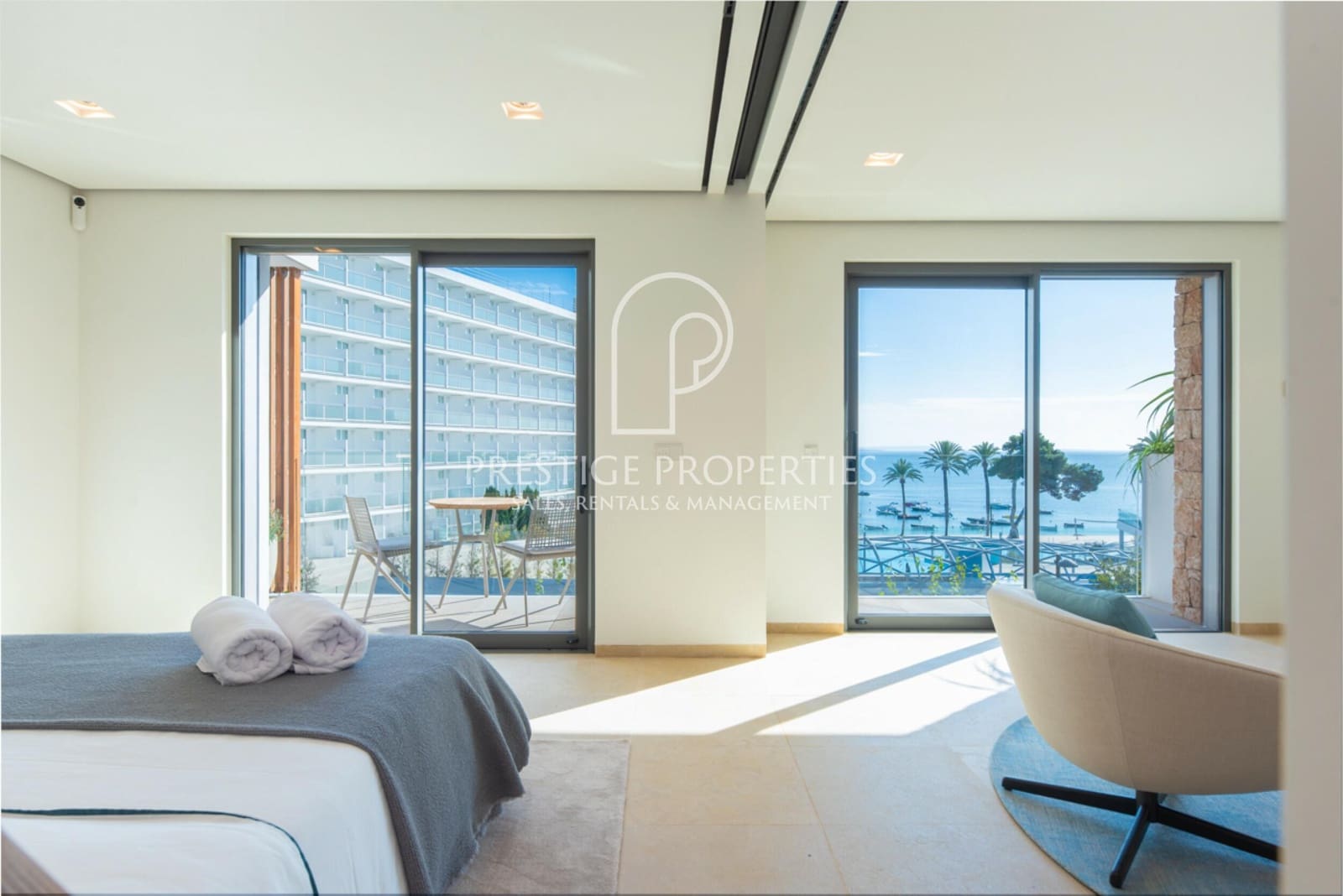 1 soveværelse Lejlighed til salg i Ibiza by med swimmingpool garage - € 990.000 (Ref: 8685667)