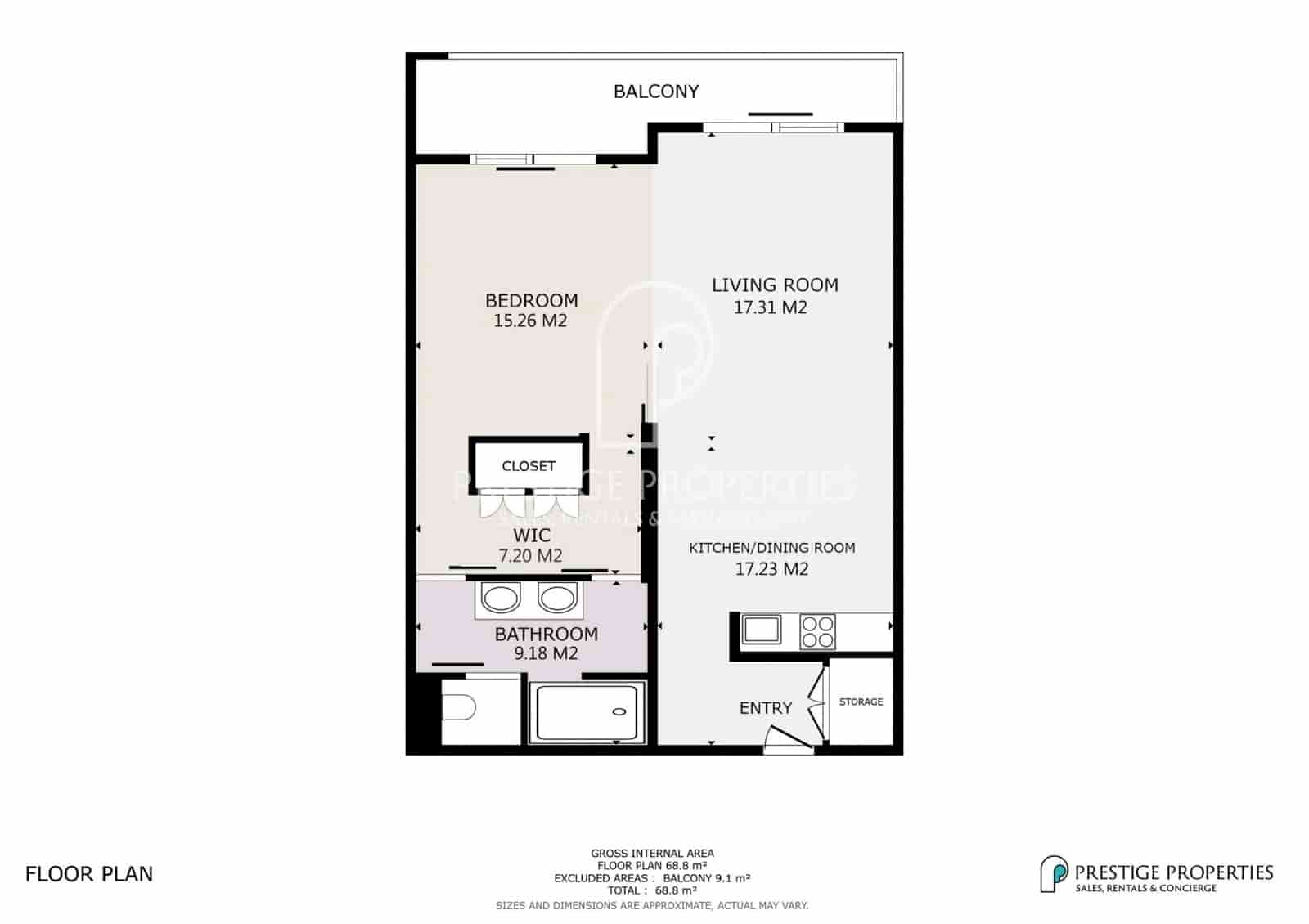 1 soveværelse Lejlighed til salg i Ibiza by med swimmingpool garage - € 990.000 (Ref: 8685667)