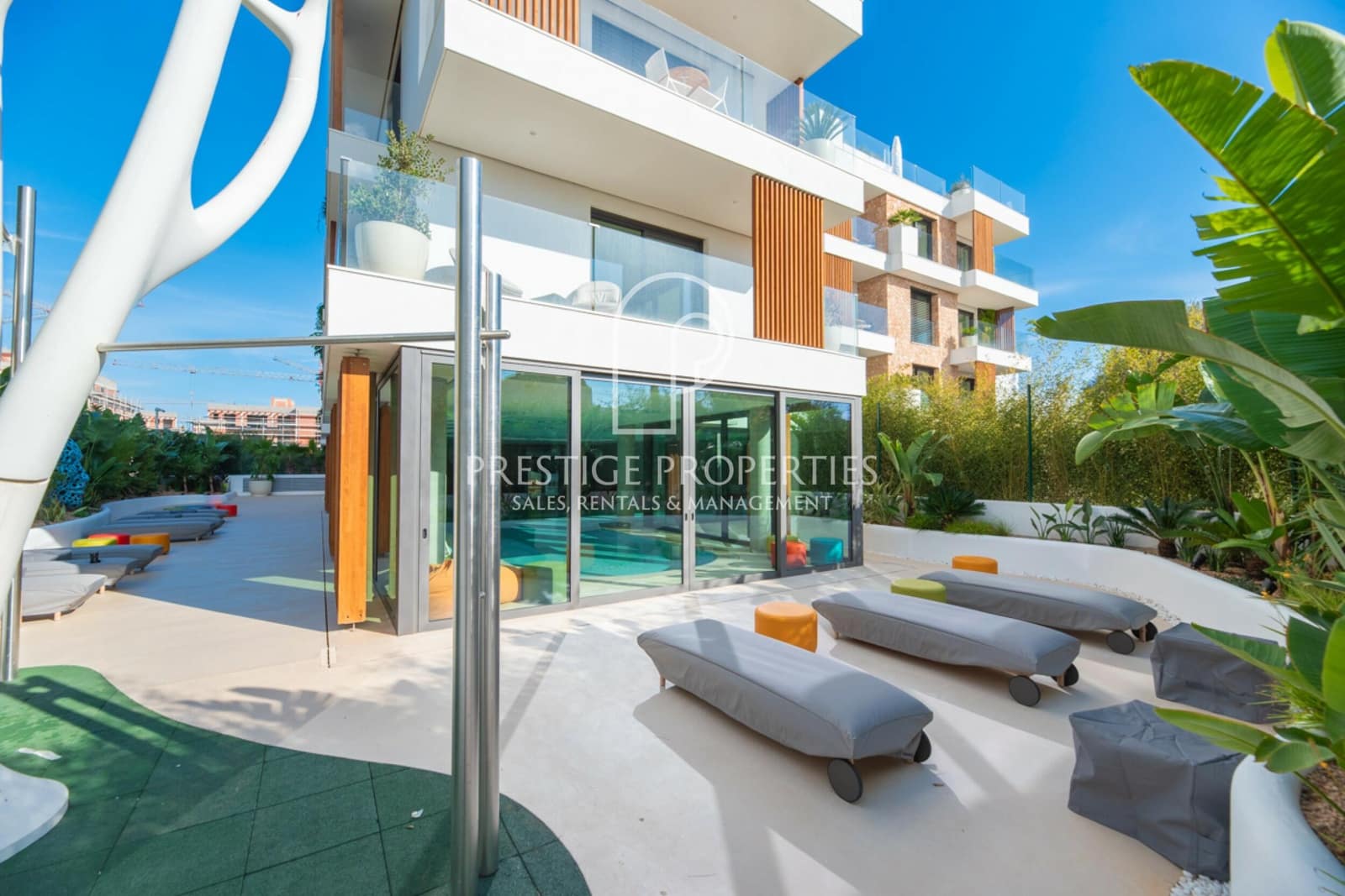 1 soveværelse Lejlighed til salg i Ibiza by med swimmingpool garage - € 990.000 (Ref: 8685667)