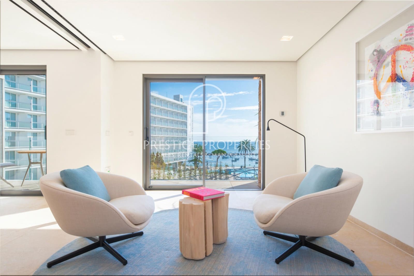 1 soveværelse Lejlighed til salg i Ibiza by med swimmingpool garage - € 990.000 (Ref: 8685667)