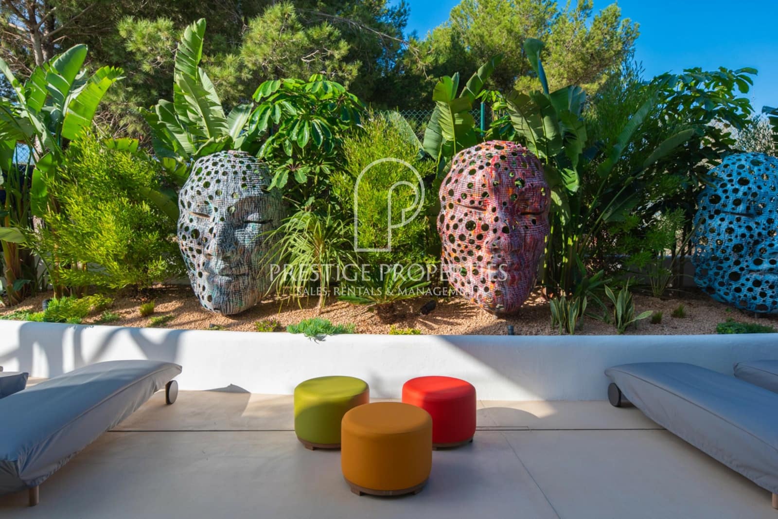 1 soveværelse Lejlighed til salg i Ibiza by med swimmingpool garage - € 990.000 (Ref: 8685667)