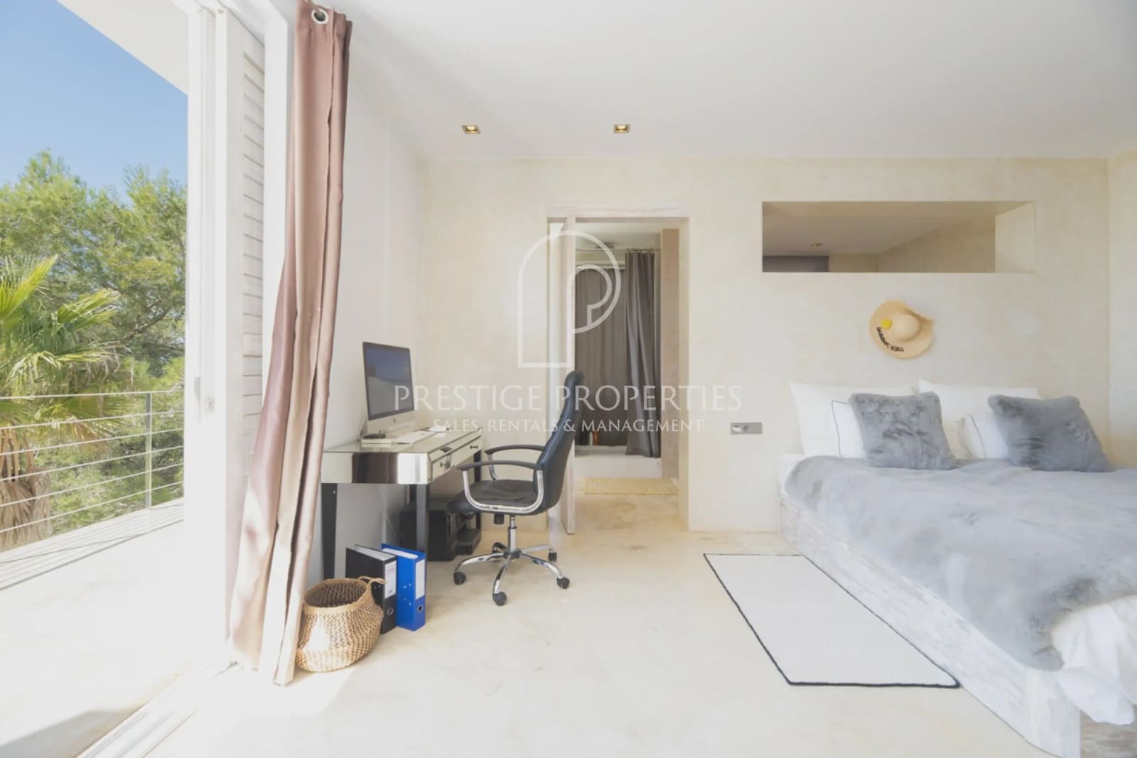 6 chambre Villa/Maison à vendre à San Jose / Sant Josep de Sa Talaia avec piscine garage - 3 800 000 € (Ref: 8736557)