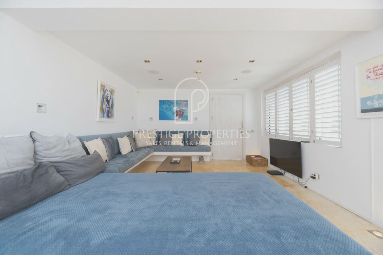 6 chambre Villa/Maison à vendre à San Jose / Sant Josep de Sa Talaia avec piscine garage - 3 800 000 € (Ref: 8736557)