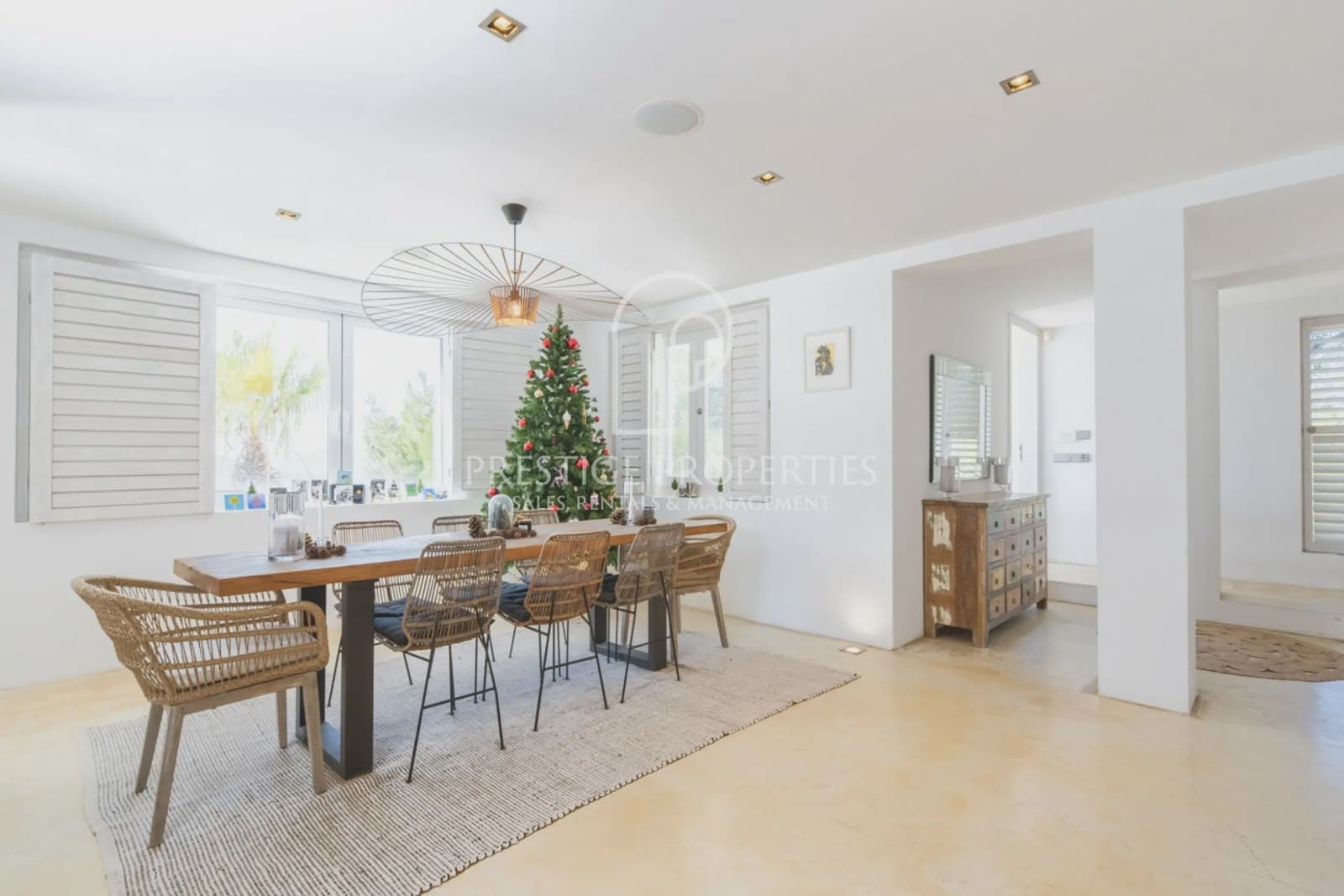 6 chambre Villa/Maison à vendre à San Jose / Sant Josep de Sa Talaia avec piscine garage - 3 800 000 € (Ref: 8736557)