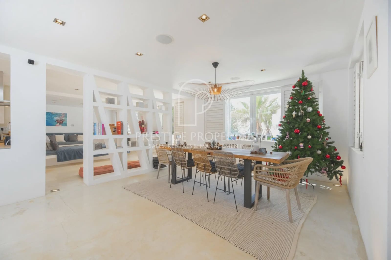 6 chambre Villa/Maison à vendre à San Jose / Sant Josep de Sa Talaia avec piscine garage - 3 800 000 € (Ref: 8736557)