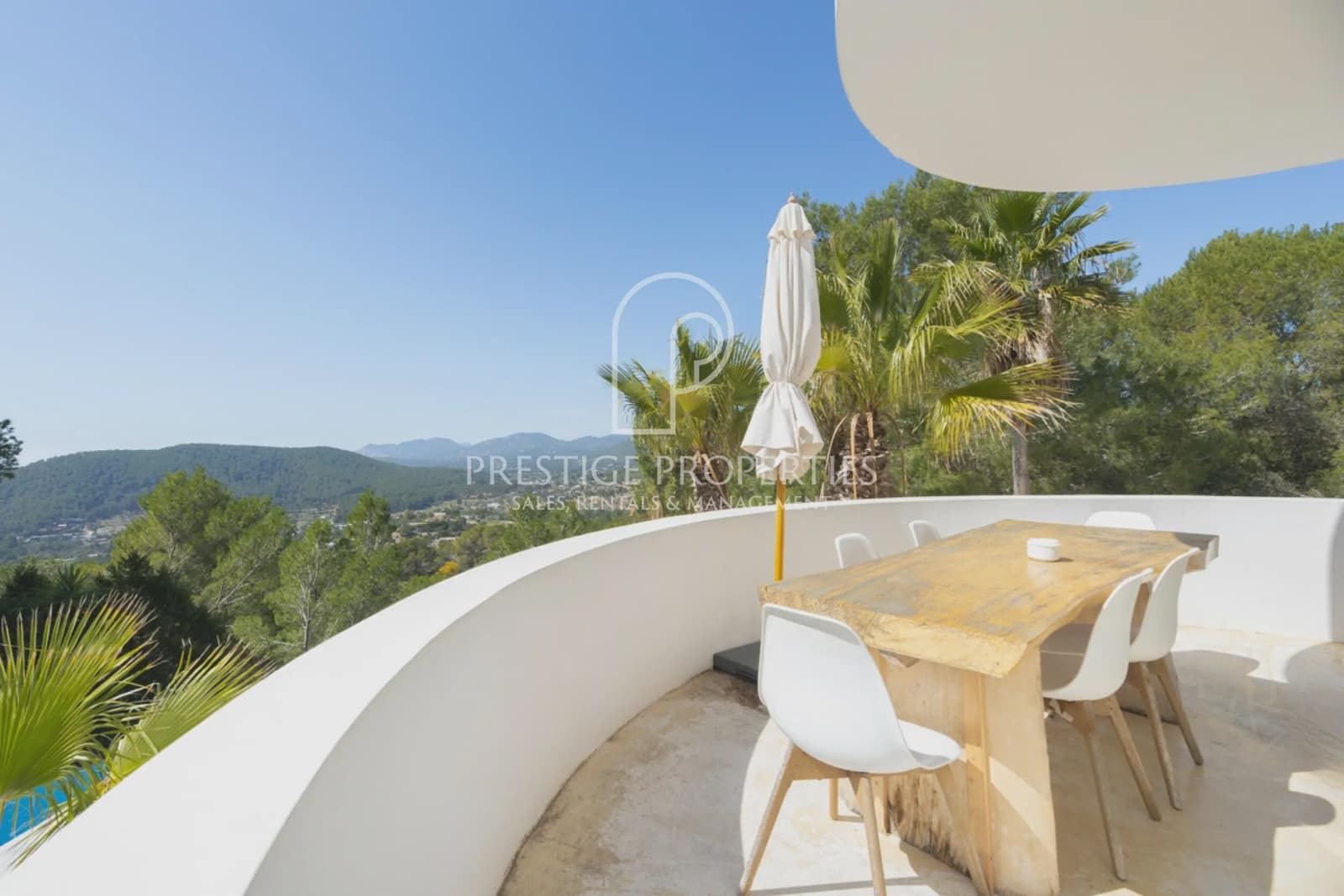 6 chambre Villa/Maison à vendre à San Jose / Sant Josep de Sa Talaia avec piscine garage - 3 800 000 € (Ref: 8736557)