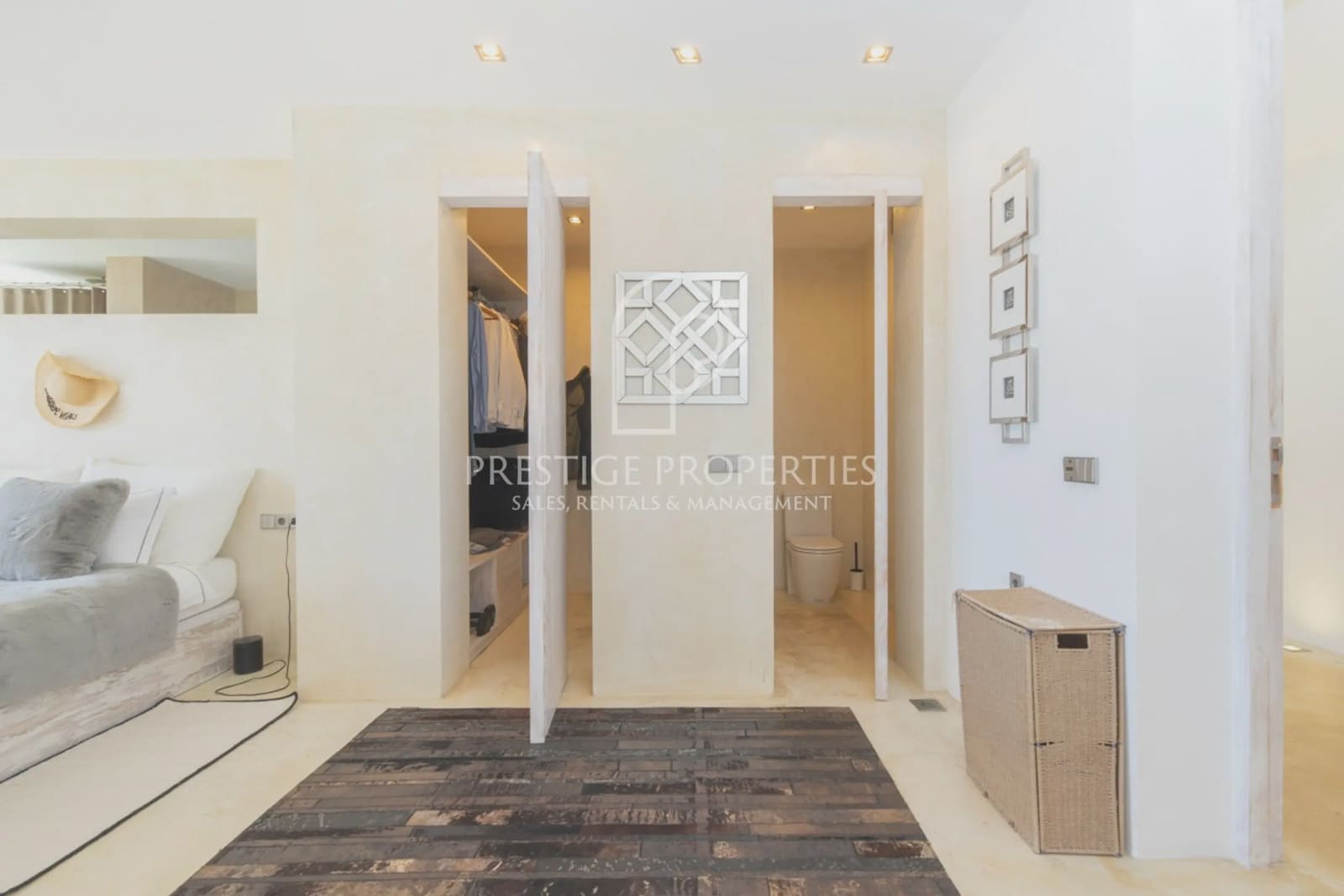 6 chambre Villa/Maison à vendre à San Jose / Sant Josep de Sa Talaia avec piscine garage - 3 800 000 € (Ref: 8736557)