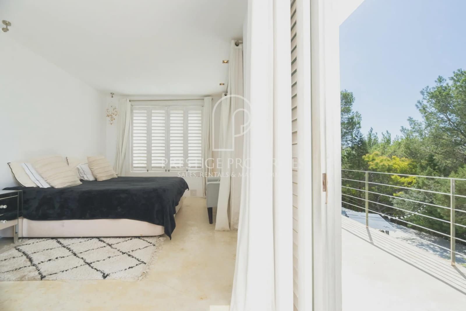 6 chambre Villa/Maison à vendre à San Jose / Sant Josep de Sa Talaia avec piscine garage - 3 800 000 € (Ref: 8736557)