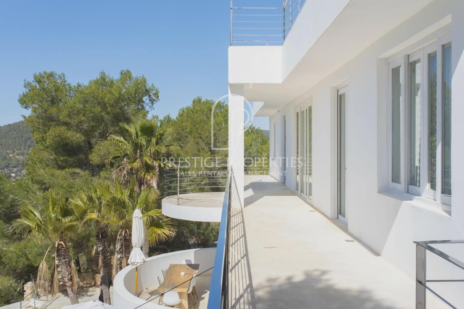6 chambre Villa/Maison à vendre à San Jose / Sant Josep de Sa Talaia avec piscine garage - 3 800 000 € (Ref: 8736557)