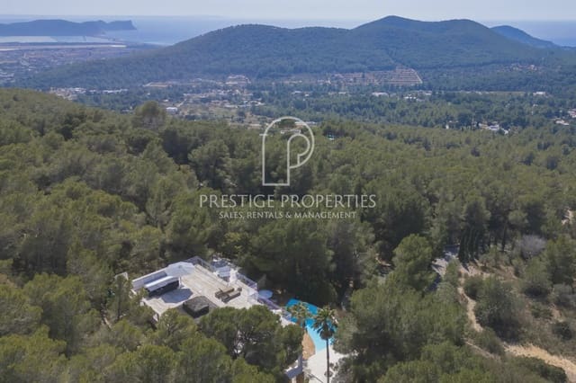 6 chambre Villa/Maison à vendre à San Jose / Sant Josep de Sa Talaia avec piscine garage - 3 800 000 € (Ref: 8736557)