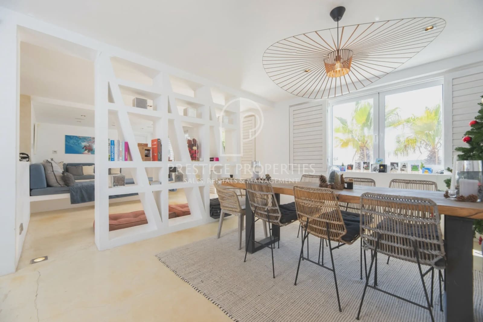 6 chambre Villa/Maison à vendre à San Jose / Sant Josep de Sa Talaia avec piscine garage - 3 800 000 € (Ref: 8736557)