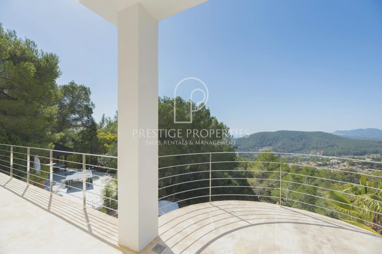 6 chambre Villa/Maison à vendre à San Jose / Sant Josep de Sa Talaia avec piscine garage - 3 800 000 € (Ref: 8736557)