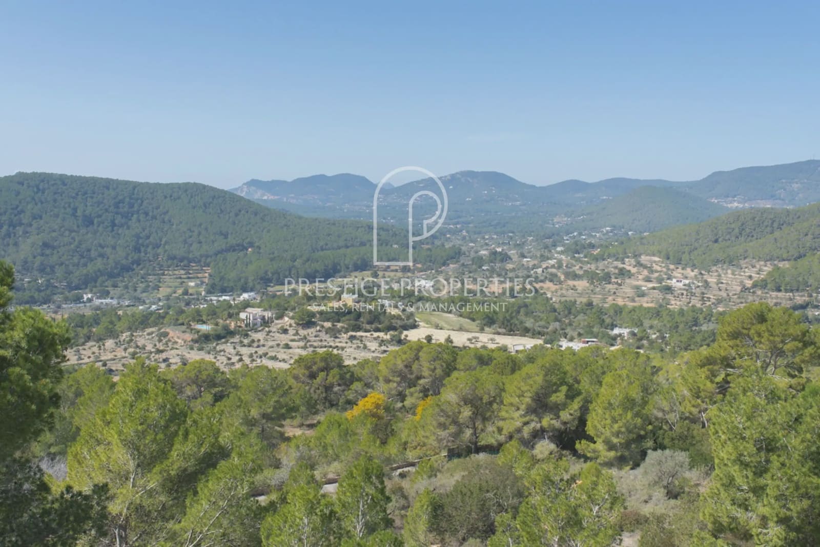 6 chambre Villa/Maison à vendre à San Jose / Sant Josep de Sa Talaia avec piscine garage - 3 800 000 € (Ref: 8736557)