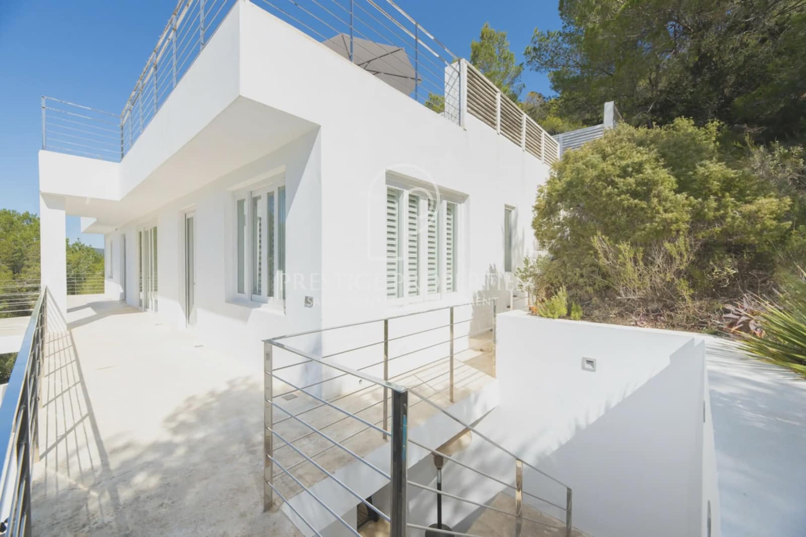 6 chambre Villa/Maison à vendre à San Jose / Sant Josep de Sa Talaia avec piscine garage - 3 800 000 € (Ref: 8736557)