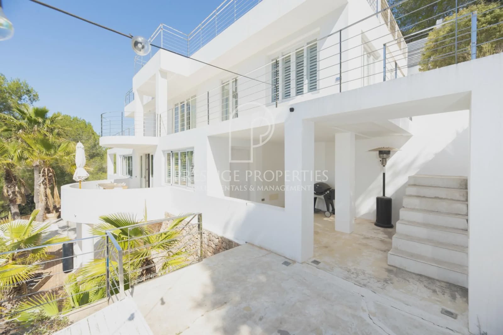 6 chambre Villa/Maison à vendre à San Jose / Sant Josep de Sa Talaia avec piscine garage - 3 800 000 € (Ref: 8736557)