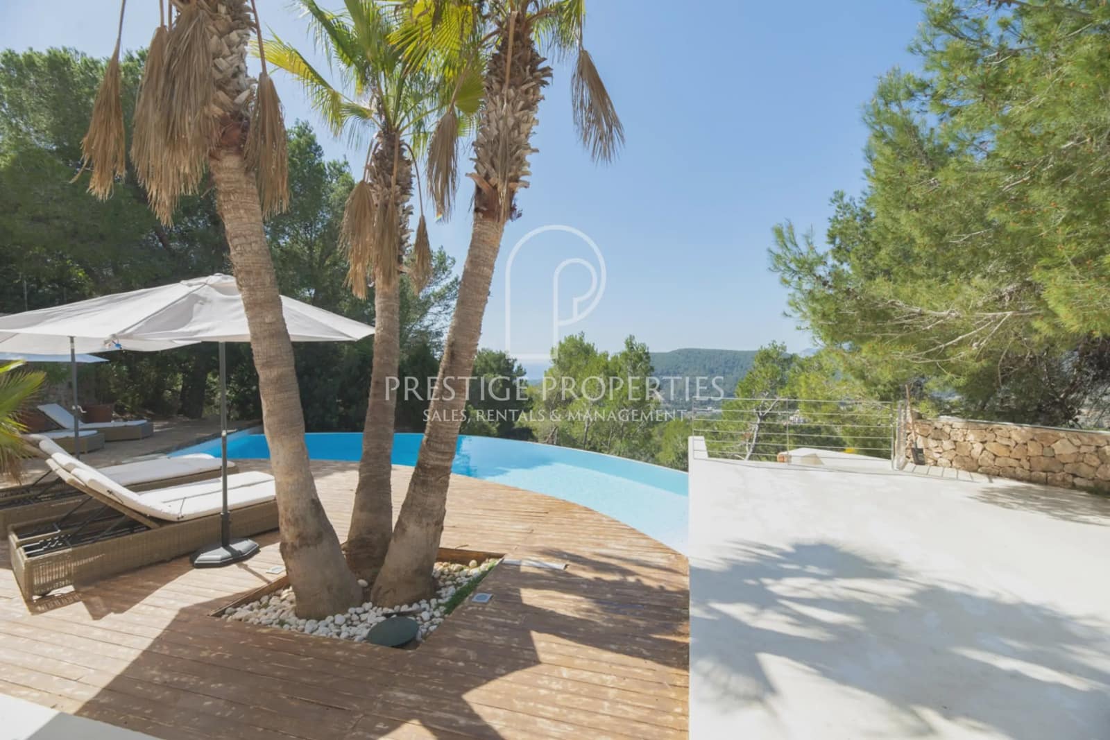 6 chambre Villa/Maison à vendre à San Jose / Sant Josep de Sa Talaia avec piscine garage - 3 800 000 € (Ref: 8736557)
