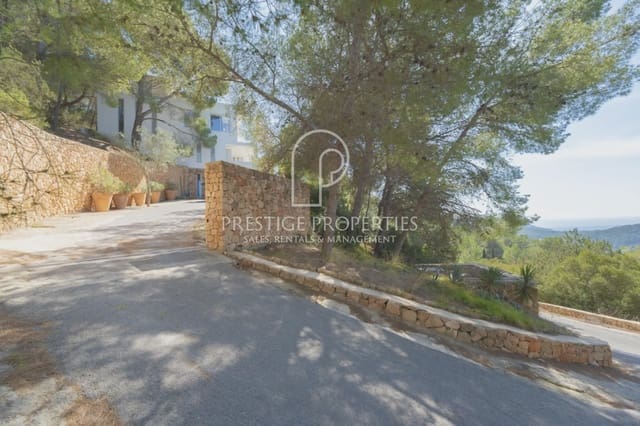 6 chambre Villa/Maison à vendre à San Jose / Sant Josep de Sa Talaia avec piscine garage - 3 800 000 € (Ref: 8736557)