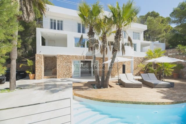 6 chambre Villa/Maison à vendre à San Jose / Sant Josep de Sa Talaia avec piscine garage - 3 800 000 € (Ref: 8736557)