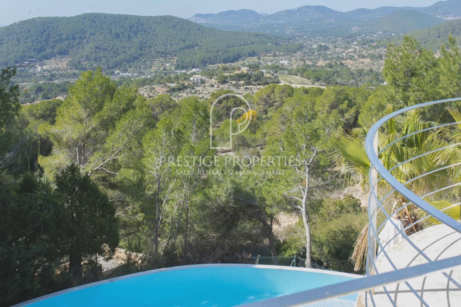 6 chambre Villa/Maison à vendre à San Jose / Sant Josep de Sa Talaia avec piscine garage - 3 800 000 € (Ref: 8736557)