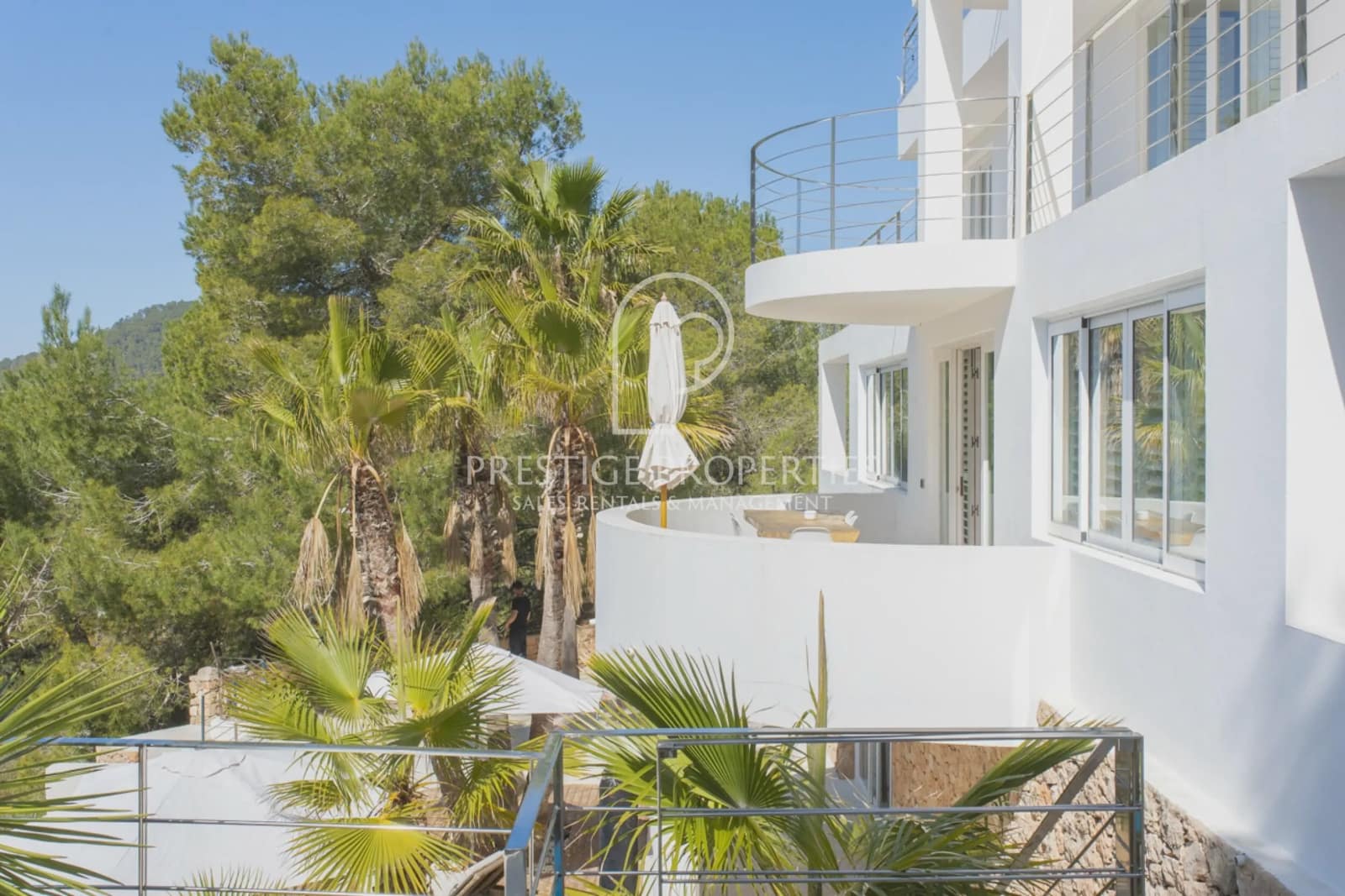 6 chambre Villa/Maison à vendre à San Jose / Sant Josep de Sa Talaia avec piscine garage - 3 800 000 € (Ref: 8736557)