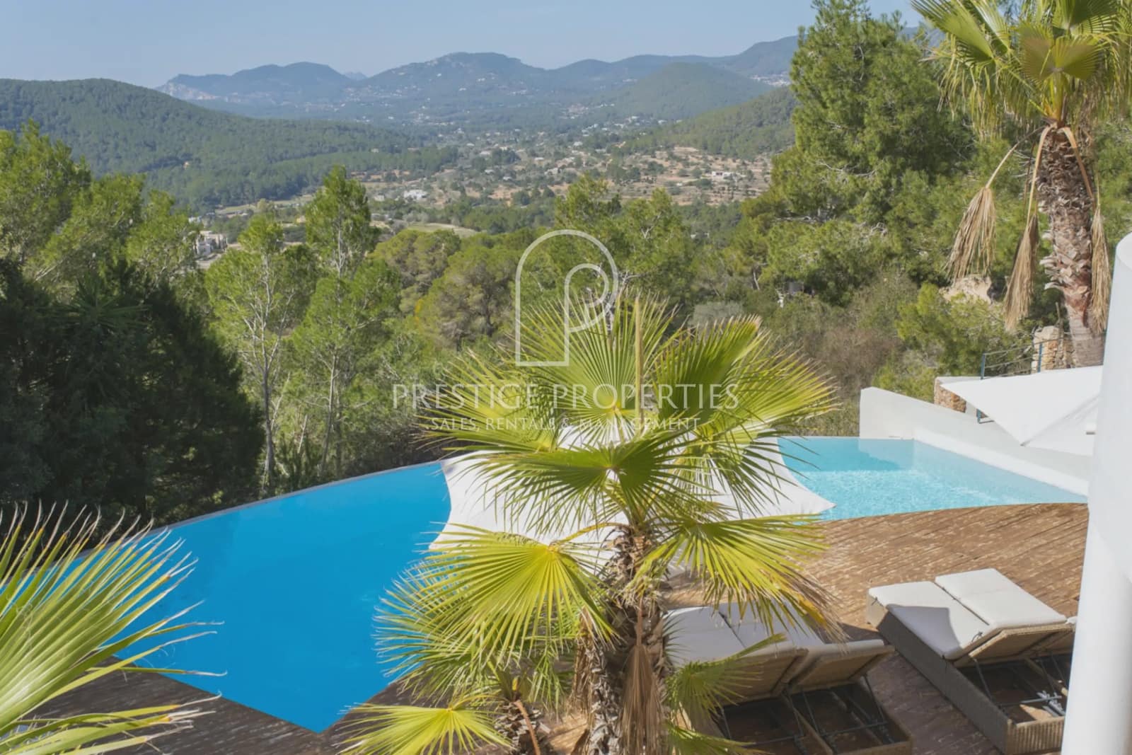 6 chambre Villa/Maison à vendre à San Jose / Sant Josep de Sa Talaia avec piscine garage - 3 800 000 € (Ref: 8736557)