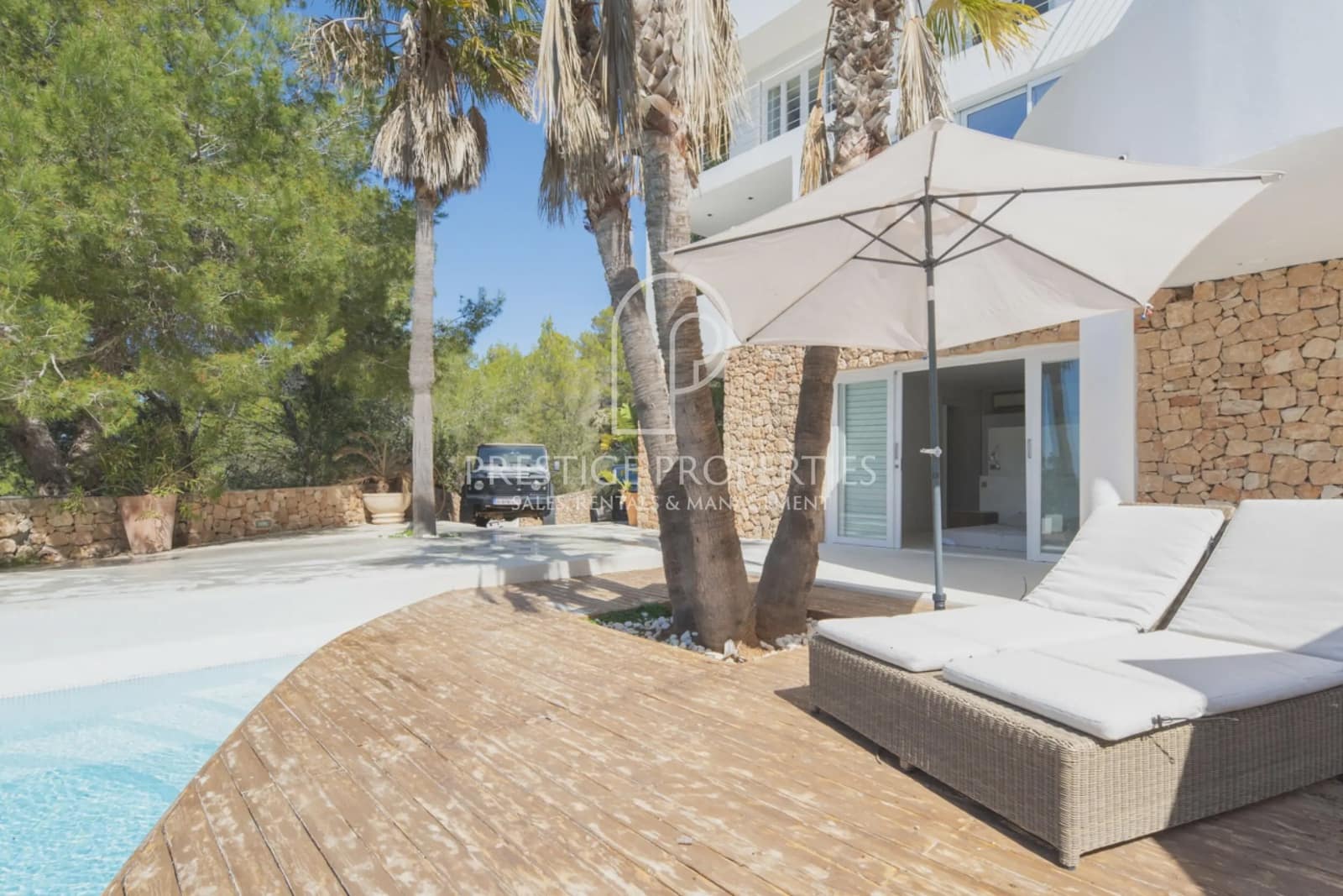 6 chambre Villa/Maison à vendre à San Jose / Sant Josep de Sa Talaia avec piscine garage - 3 800 000 € (Ref: 8736557)