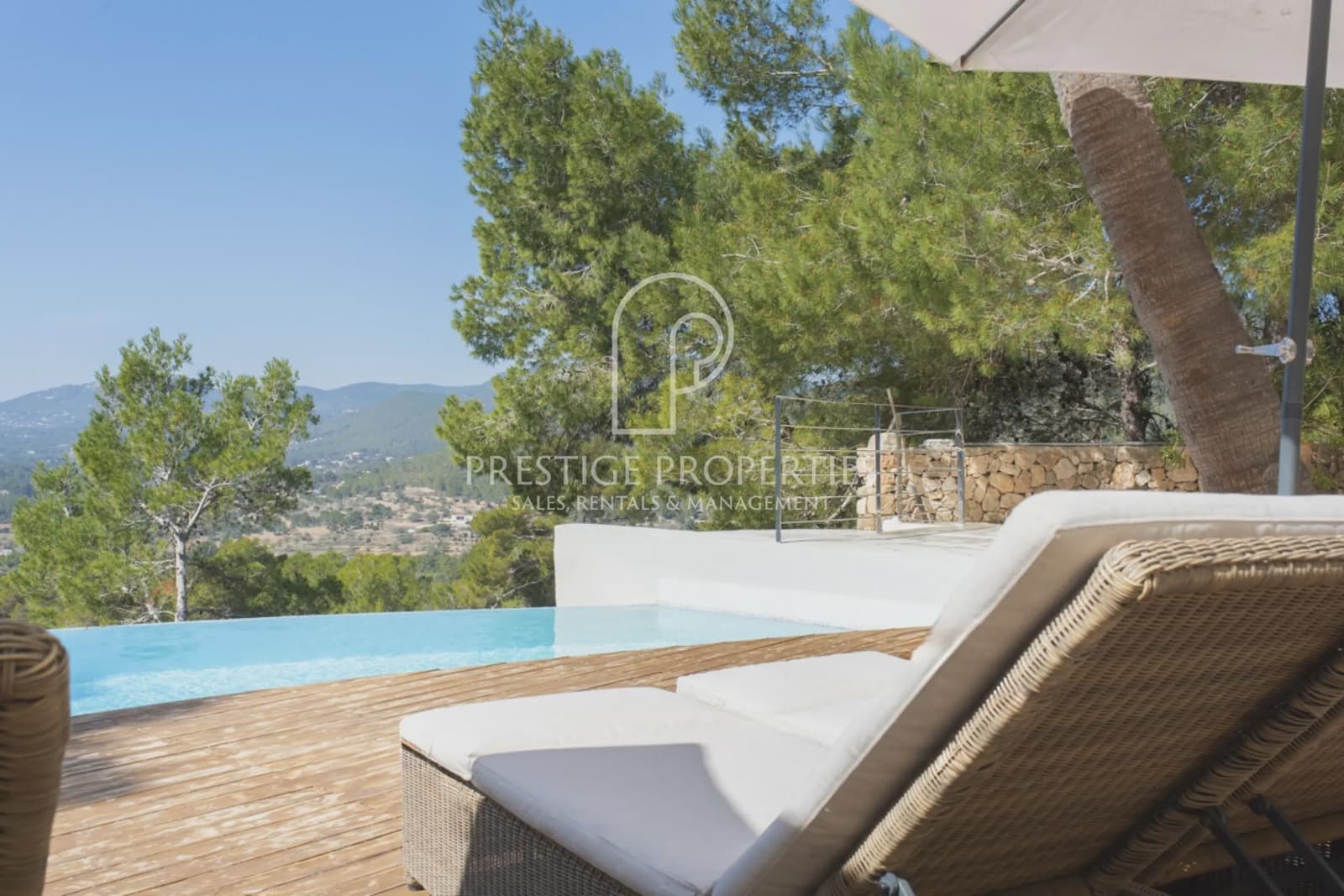 6 chambre Villa/Maison à vendre à San Jose / Sant Josep de Sa Talaia avec piscine garage - 3 800 000 € (Ref: 8736557)