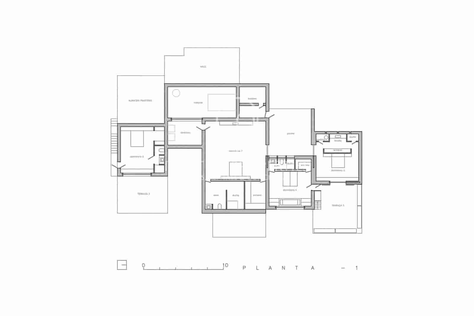 7 Zimmer Villa zu verkaufen in Sant Joan de Labritja mit Pool Garage - 6.600.000 € (Ref: 8800367)