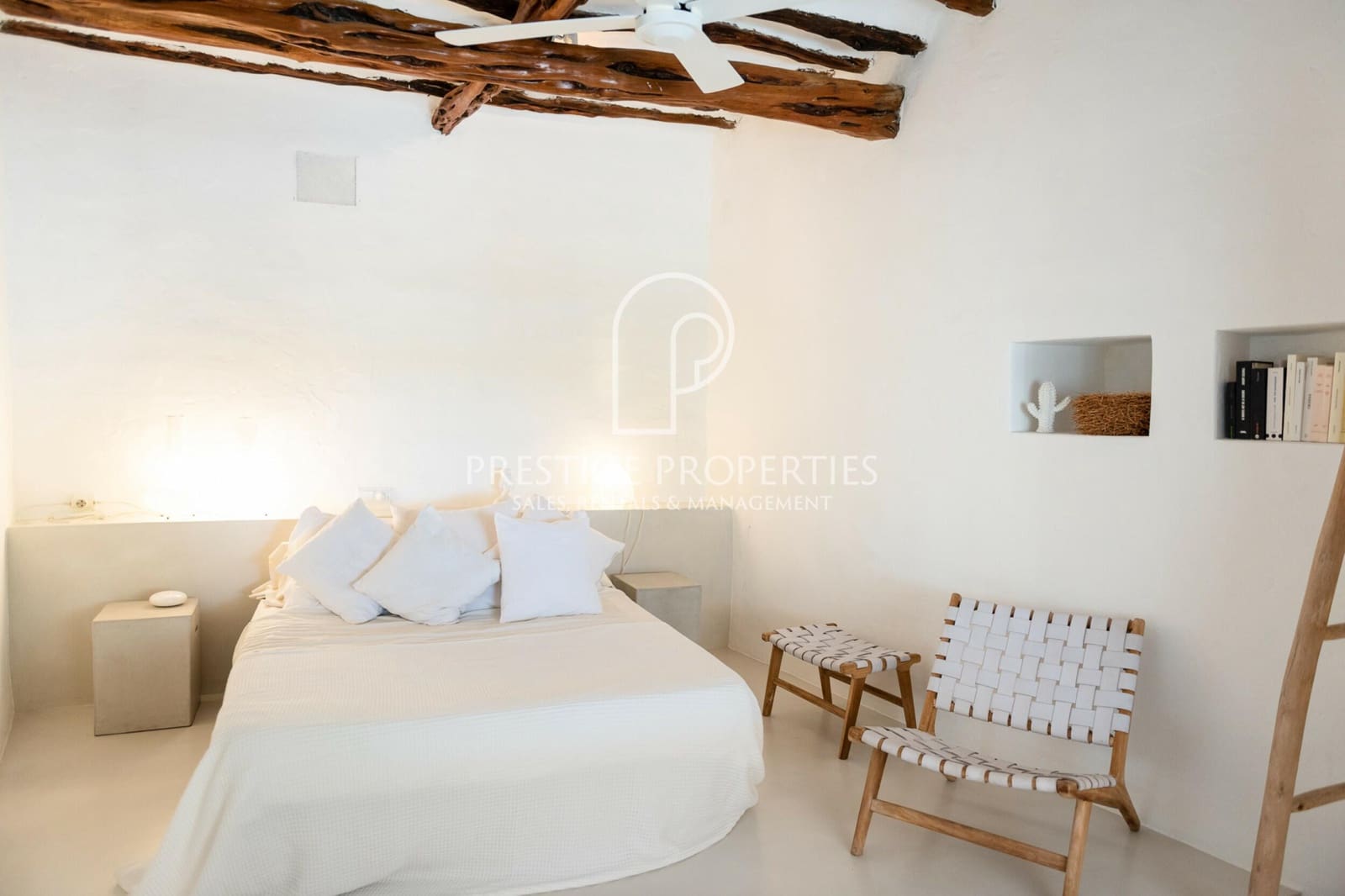 4 soveværelse Finca/Landehus til salg i San Jose / Sant Josep de Sa Talaia med swimmingpool garage - € 3.300.000 (Ref: 8895923)