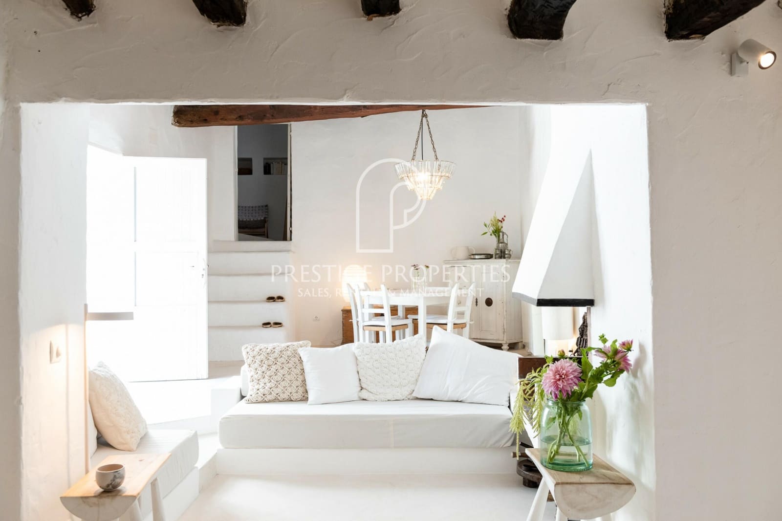 4 soveværelse Finca/Landehus til salg i San Jose / Sant Josep de Sa Talaia med swimmingpool garage - € 3.300.000 (Ref: 8895923)