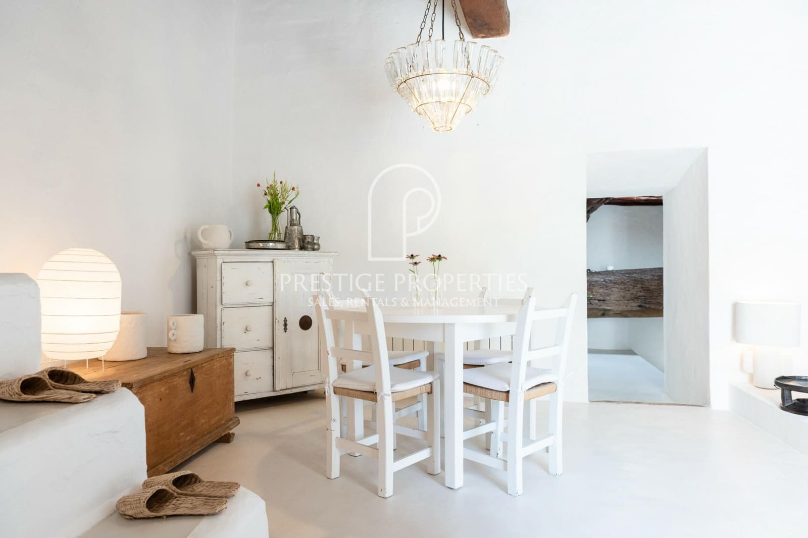 4 soveværelse Finca/Landehus til salg i San Jose / Sant Josep de Sa Talaia med swimmingpool garage - € 3.300.000 (Ref: 8895923)