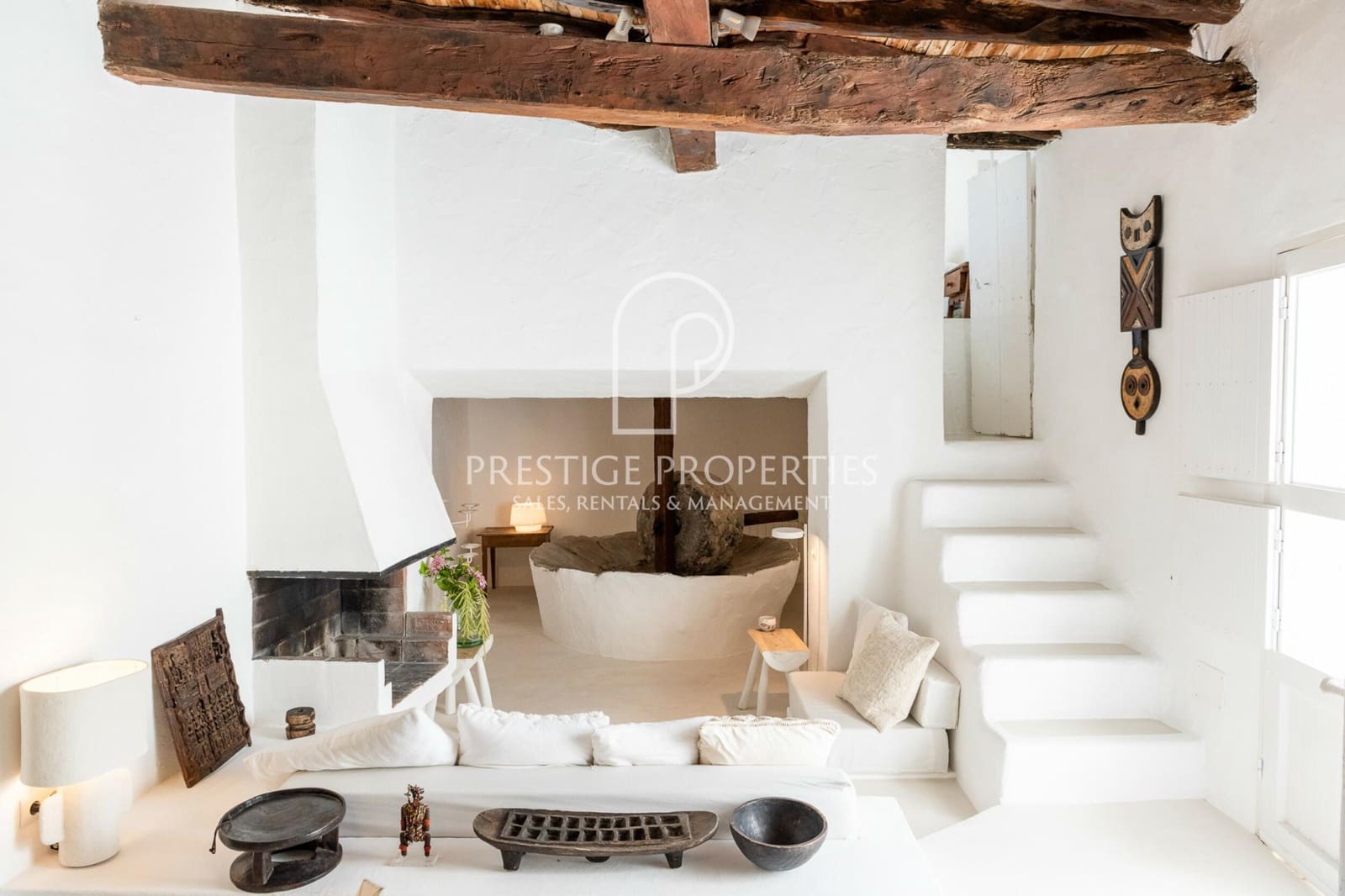 4 soveværelse Finca/Landehus til salg i San Jose / Sant Josep de Sa Talaia med swimmingpool garage - € 3.300.000 (Ref: 8895923)