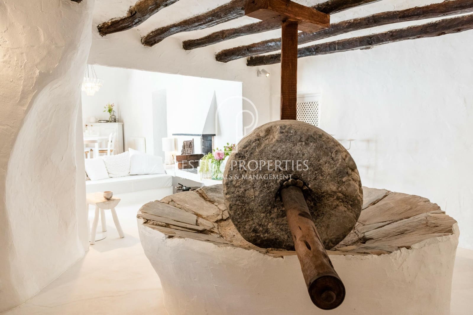 4 soveværelse Finca/Landehus til salg i San Jose / Sant Josep de Sa Talaia med swimmingpool garage - € 3.300.000 (Ref: 8895923)