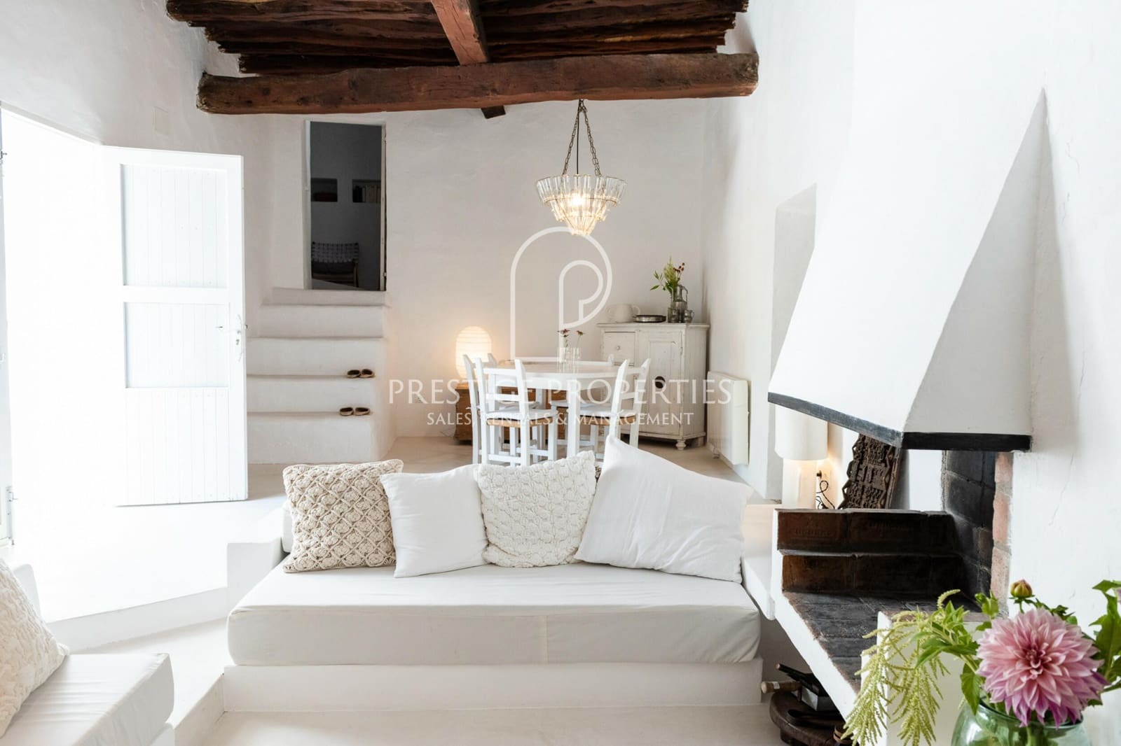 4 soveværelse Finca/Landehus til salg i San Jose / Sant Josep de Sa Talaia med swimmingpool garage - € 3.300.000 (Ref: 8895923)