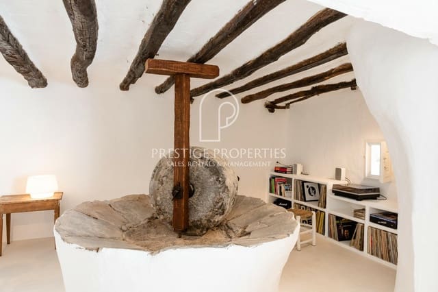 4 quarto Quinta/Casa Rural para venda em San Jose / Sant Josep de Sa Talaia com piscina garagem - 3 300 000 € (Ref: 8895923)