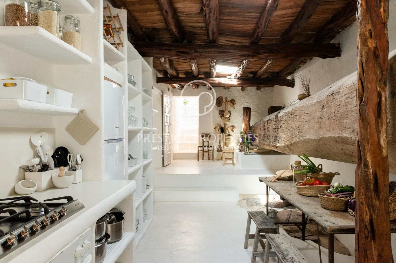 4 soveværelse Finca/Landehus til salg i San Jose / Sant Josep de Sa Talaia med swimmingpool garage - € 3.300.000 (Ref: 8895923)