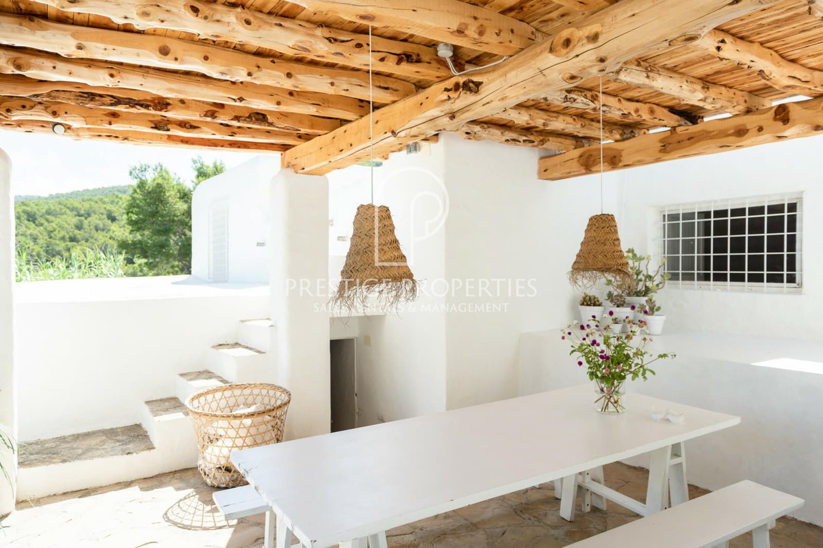 4 soveværelse Finca/Landehus til salg i San Jose / Sant Josep de Sa Talaia med swimmingpool garage - € 3.300.000 (Ref: 8895923)