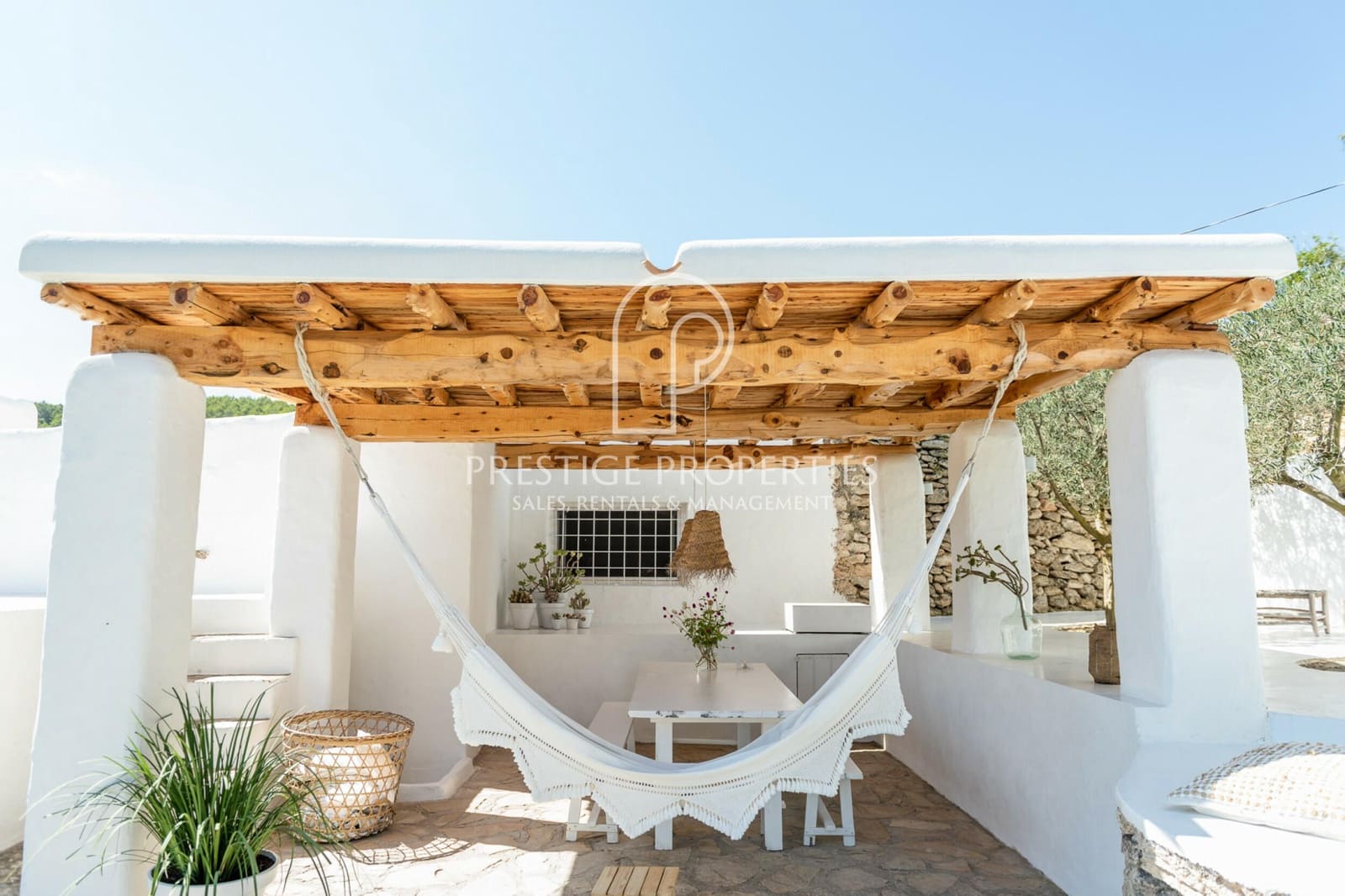 4 soveværelse Finca/Landehus til salg i San Jose / Sant Josep de Sa Talaia med swimmingpool garage - € 3.300.000 (Ref: 8895923)