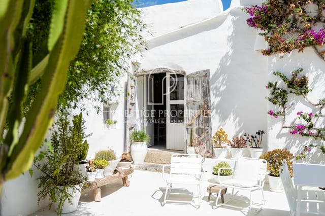 4 quarto Quinta/Casa Rural para venda em San Jose / Sant Josep de Sa Talaia com piscina garagem - 3 300 000 € (Ref: 8895923)