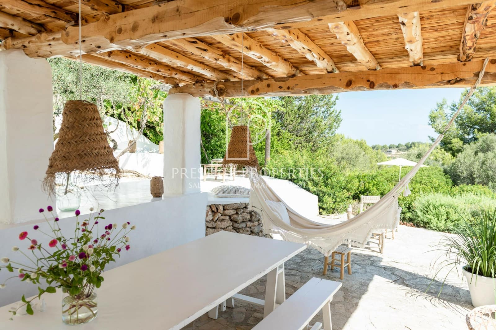 4 soveværelse Finca/Landehus til salg i San Jose / Sant Josep de Sa Talaia med swimmingpool garage - € 3.300.000 (Ref: 8895923)