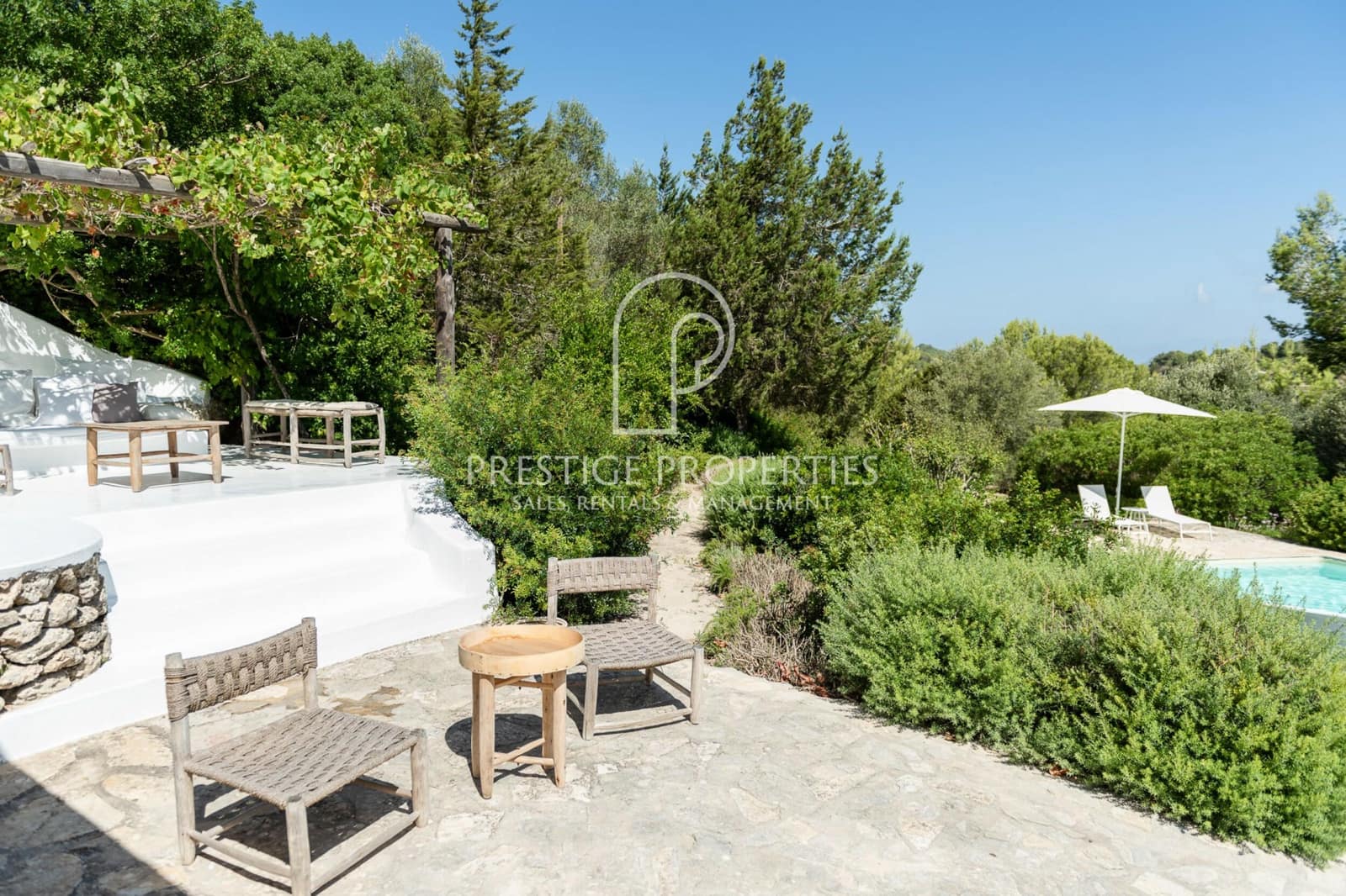 4 soveværelse Finca/Landehus til salg i San Jose / Sant Josep de Sa Talaia med swimmingpool garage - € 3.300.000 (Ref: 8895923)