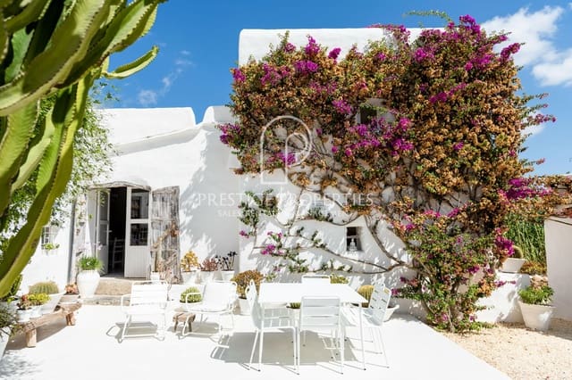 4 quarto Quinta/Casa Rural para venda em San Jose / Sant Josep de Sa Talaia com piscina garagem - 3 300 000 € (Ref: 8895923)