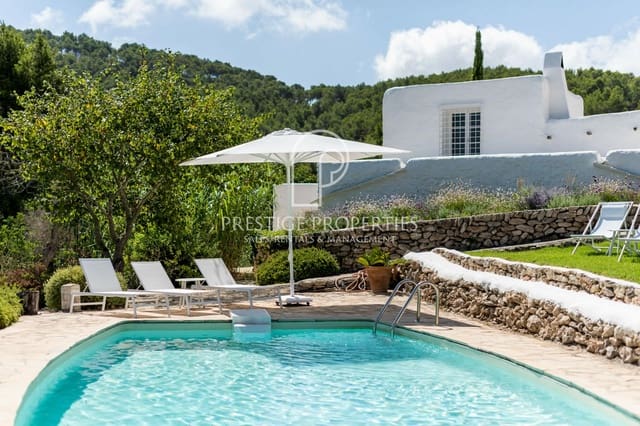 4 quarto Quinta/Casa Rural para venda em San Jose / Sant Josep de Sa Talaia com piscina garagem - 3 300 000 € (Ref: 8895923)